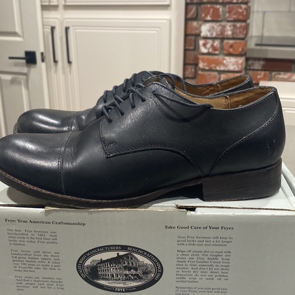 EUC FRYE erin oxford womens 10 - Picture 6 of 12